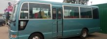 Coaster Bus Entebbe Airport